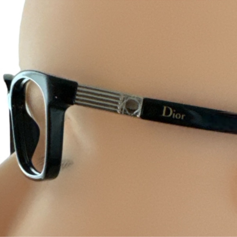 Authentic Christian Dior luxury designer signature prescription eyeglasses - Picture 4 of 11